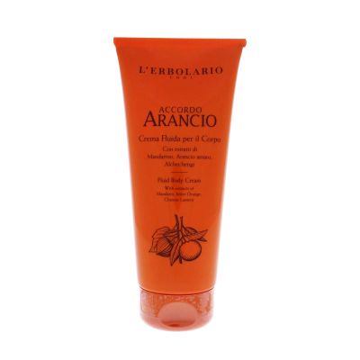 L'Erbolario Accordo Arancio Body Cream, 1-Pack (1 x 200 ml)