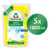 Frosch Citrus Laundry Detergent, 5-Pack (5 x 18 Washes) view 1