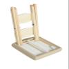Master Massage Folding Work Stool for Massage Tables, Cream view 3