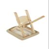 Master Massage Folding Work Stool for Massage Tables, Cream view 4