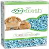 Carefresh 99% Dust-Free Blue Natural Paper Bedding for Small Pets, Odor Control, 23 L view 1