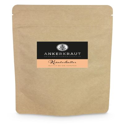 Ankerkraut Herb Butter Seasoning with Garlic, 130 g Aroma-Sealed Pouch