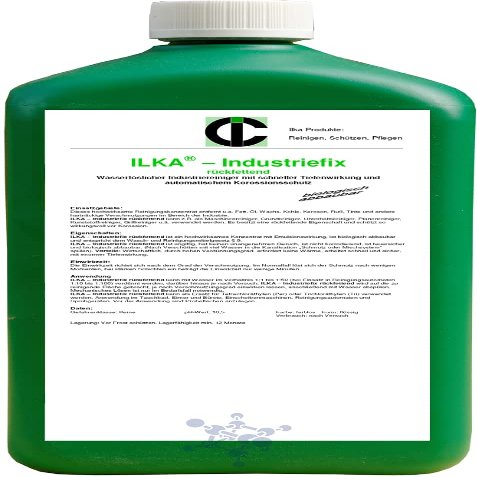 ILKA Industriefix Refatting Industrial & Machine Cleaner Concentrate | 30 L