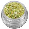 Yellow Glitter Sequin Mix for Nail Art view 1