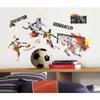 RoomMates Repositionable Soccer Player Stickers (53 Stickers) view 1