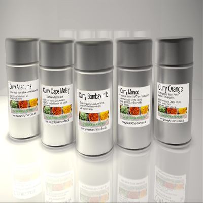 5-Tin Curry Gift Set