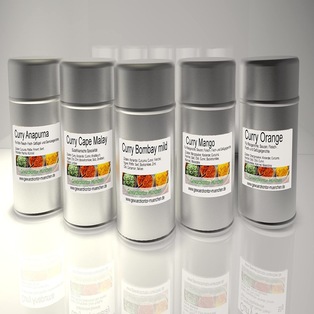 5-Tin Curry Gift Set
