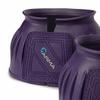 Shires ARMA Touch Close Over Reach Boots Cob Purple view 3