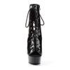 Pleaser DELIGHT-1016 Black Patent/Black UK 5 (EU 38) view 2