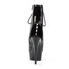 Pleaser DELIGHT-1016 Black Patent/Black UK 5 (EU 38) view 4