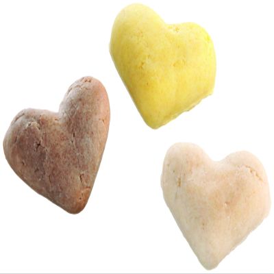 ALLCO Animal Lovers Puppy Hearts Dog Biscuits, 10 kg