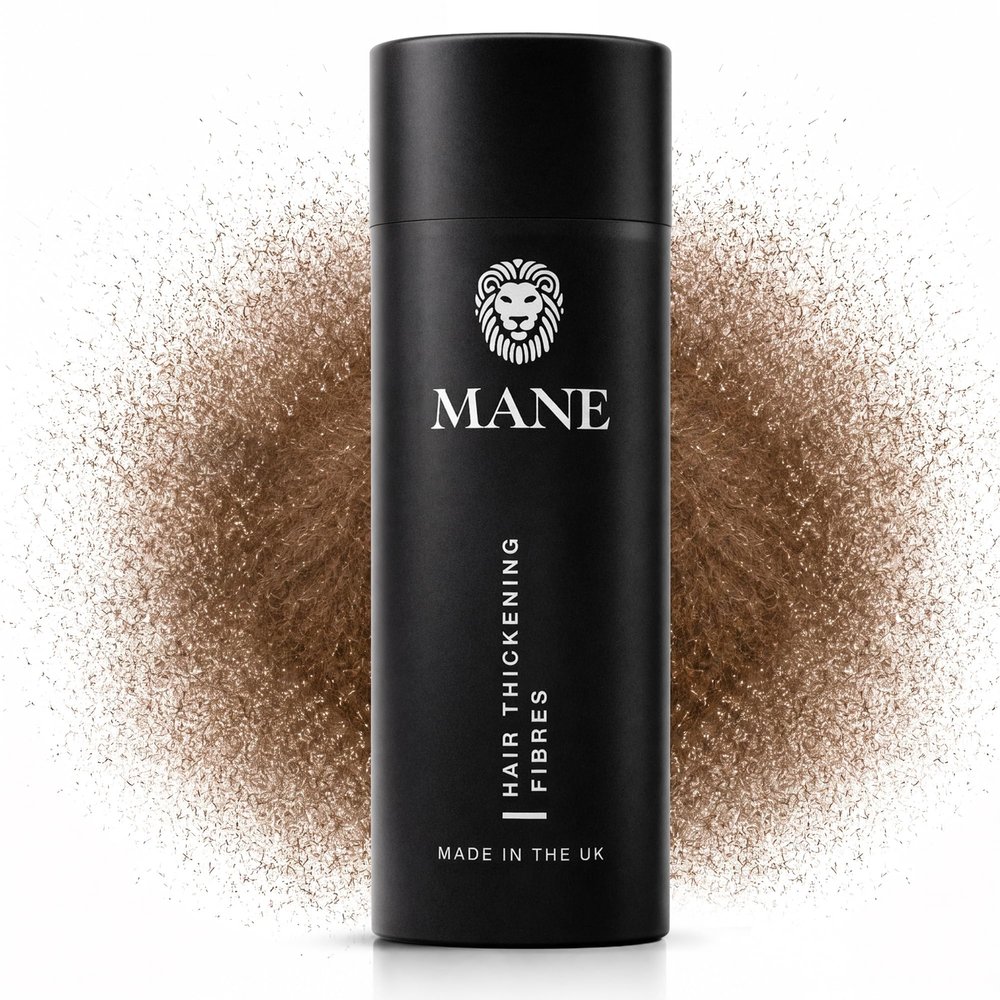 Mane Hair Fibers, Light Brown - 15 grams