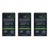 Grandpa's Pine Tar Soap, 4.25 oz (3-Pack) view 1