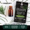 Grandpa's Pine Tar Soap, 4.25 oz (3-Pack) view 3