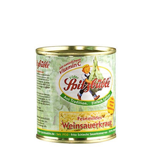 Filder Spitzbble Wine Sauerkraut - 300 g (6 cans)