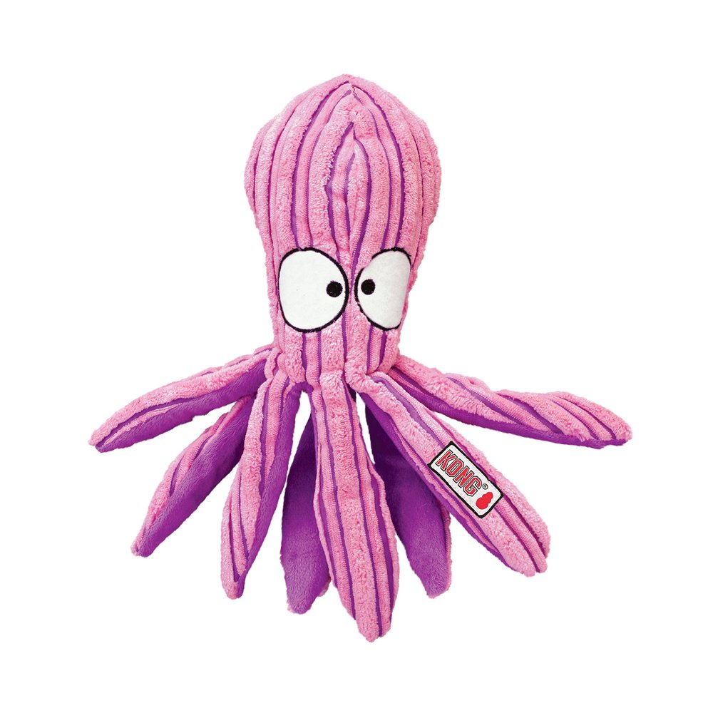 KONG CuteSeas Octopus Plush Toy for Small Dogs