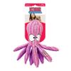 KONG CuteSeas Octopus Plush Toy for Small Dogs view 3