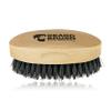 Natural Wood Beard Brush with Wild Boar Bristles view 1