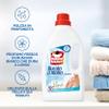 Omino Bianco Liquid Laundry Detergent, Hand & Machine Wash, White Musk, 1,000 ml view 3