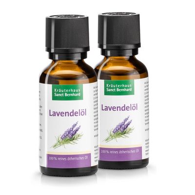 Sanct Bernhard Lavender Essential Oil, 60 ml