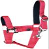 Harry's Horse Padded Halter, Color: Red, Size: Shetland view 1