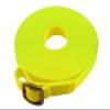 LENNIE BioThane Tracking Leash, 19mm Wide, Neon Yellow, 30m Long view 1