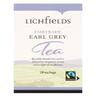 Lichfields Fairtrade Earl Grey Tea, 2 x 20 Tea Bags, 40 g view 1
