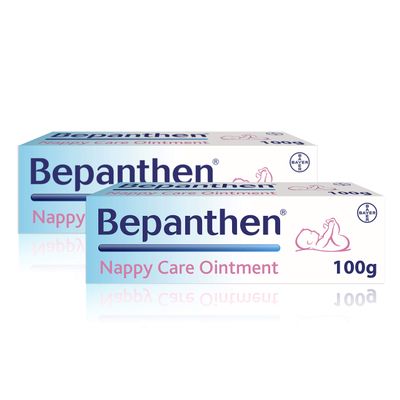 Bepanthen Diaper Care Ointment, 200 g (2 x 100 g)
