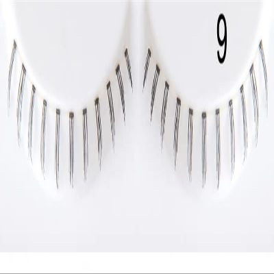Lower Human Hair Lashes, Natural Lashes 109