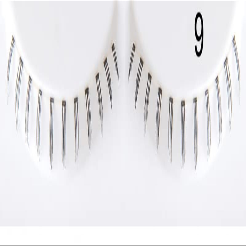 Lower Human Hair Lashes, Natural Lashes 109