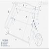 KraftKids Universal Changing Table Topper view 2