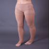 AT Compression Pantyhose, Support Pantyhose, Class 3, Open Toe (1, Beige) view 2