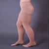 AT Compression Pantyhose, Support Pantyhose, Class 3, Open Toe (1, Beige) view 3