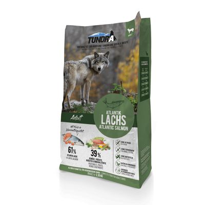 Tundra Dog – Wild Salmon – Hudson Bay Formula, 3.18 kg