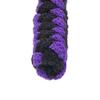 Pfiff 101933 Lead Rope, Braided, Panic Hook, Black-Purple, 210 cm view 3