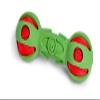 Petface Crinkle Dumbbell Dog Toy, 15 cm, Green view 1