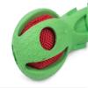 Petface Crinkle Dumbbell Dog Toy, 15 cm, Green view 3