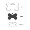 MYFAMILY Large Bone Tag Aluminum Green Plate Dog Free Engraving view 3