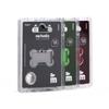 MYFAMILY Large Bone Tag Aluminum Green Plate Dog Free Engraving view 4