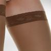 Relaxsan Microfiber 770M (Black 2/M) Women's Compression Thigh-High Stockings, 12–17 mmHg, 70 Den view 4