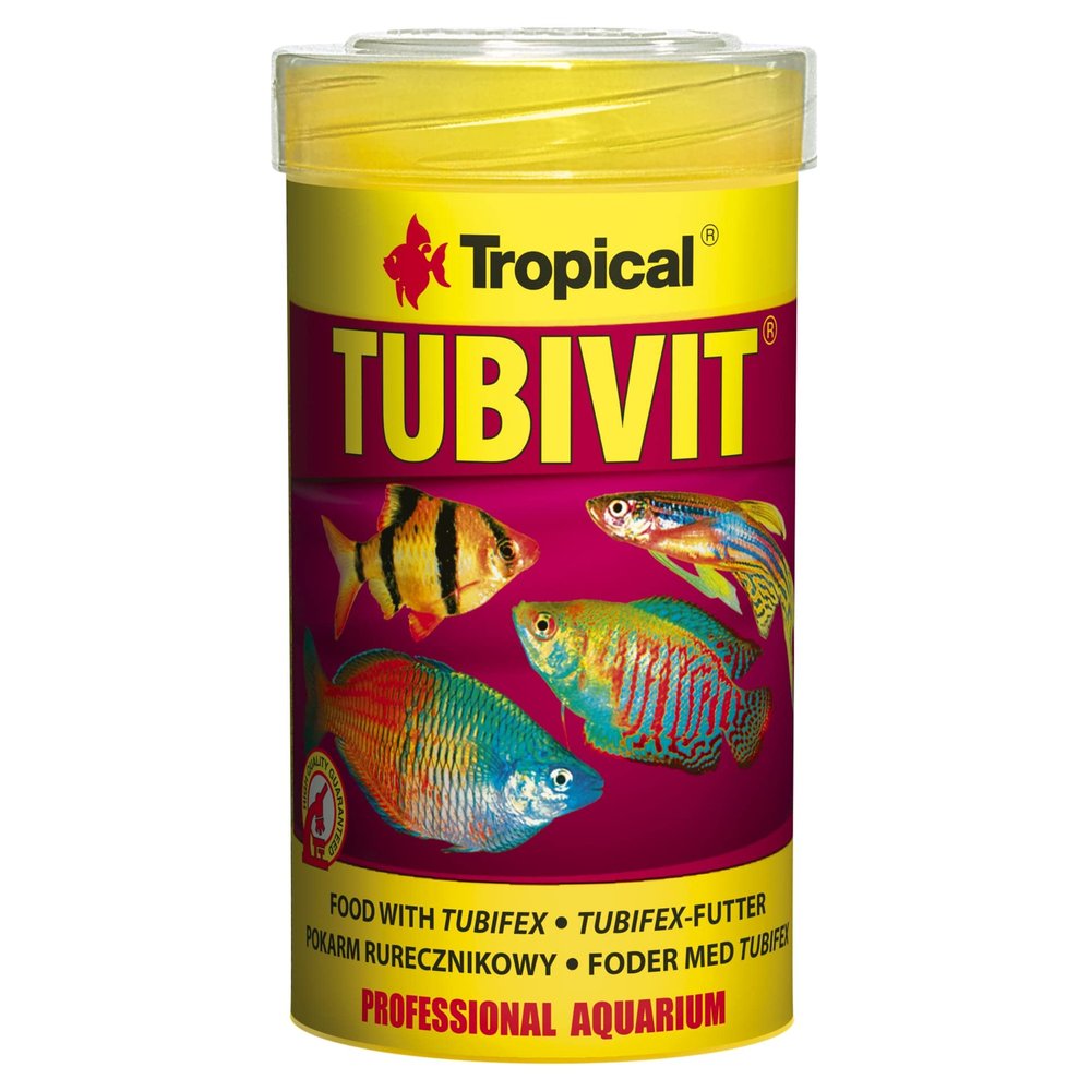 Tropical Tubivit Flake Food 100ml