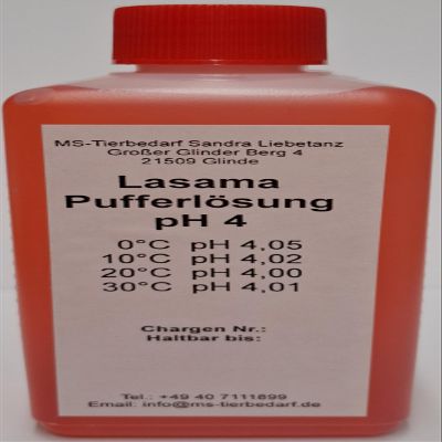 Lasama pH 4 Calibration Solution 100 ml