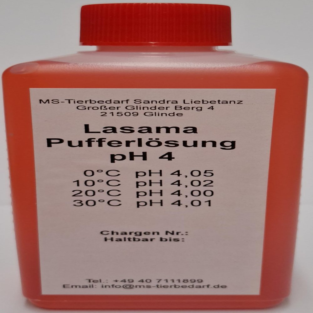 Lasama pH 4 Calibration Solution 100 ml