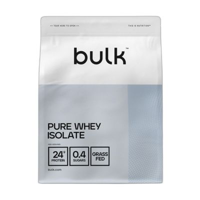 Bulk Pure Whey Isolate 90, Chocolate, 2.5 kg