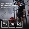 Bulk Pure Whey Isolate 90, Chocolate, 2.5 kg view 3
