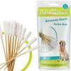 H3D BambooStick Pack of 30 L/XL Cotton Swabs for Cleaning Large Dogs’ Ears – Easy to Use – Developed by a French Veterinarian view 1