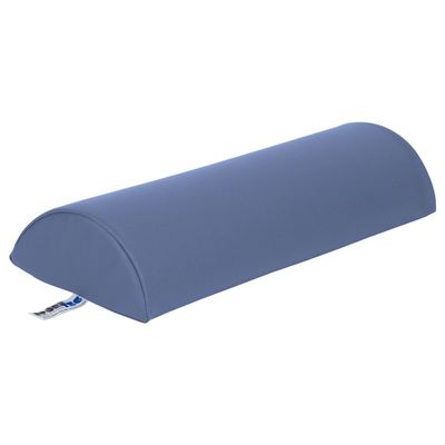 Sport-Tec Half-Round Positioning Roll with Faux Leather Cover, 50 x 18 x 9 cm