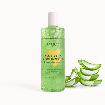 Mylee Pure Aloe Vera Soothing Gel for Post-Wax Care