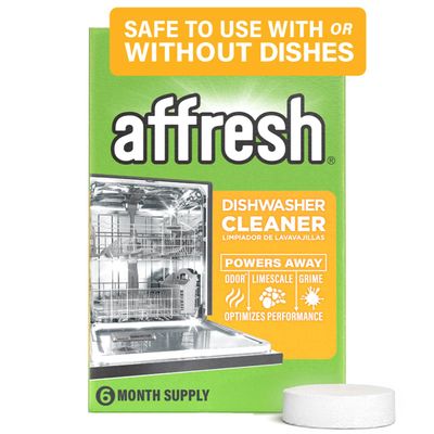 Affresh Dishwasher Cleaner, 6 Tablets, for All Dishwasher Models