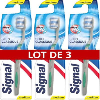 Signal Classic Care Medium Toothbrush (1 count)